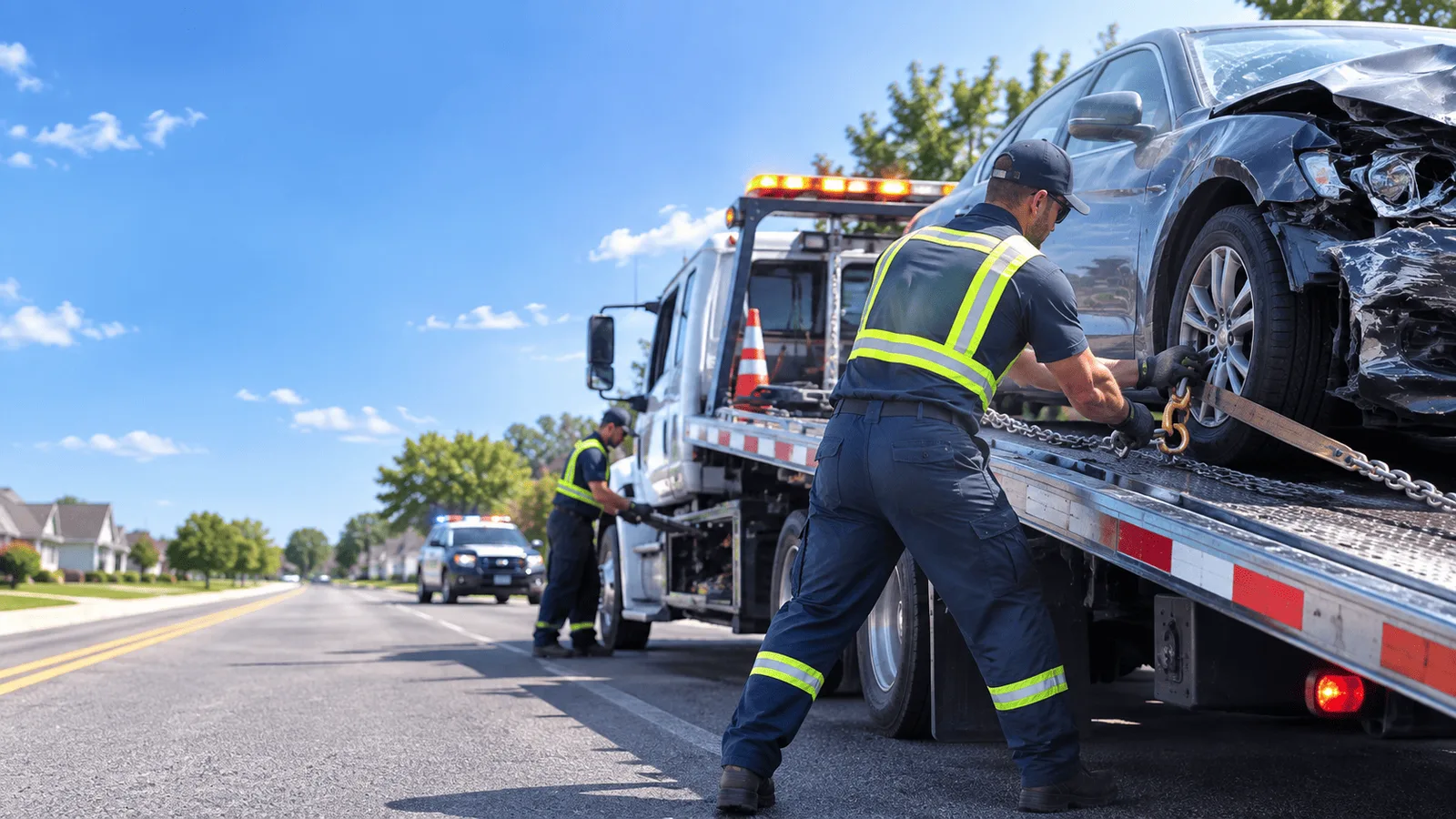 Accident Towing Service in Canyon, CA near me